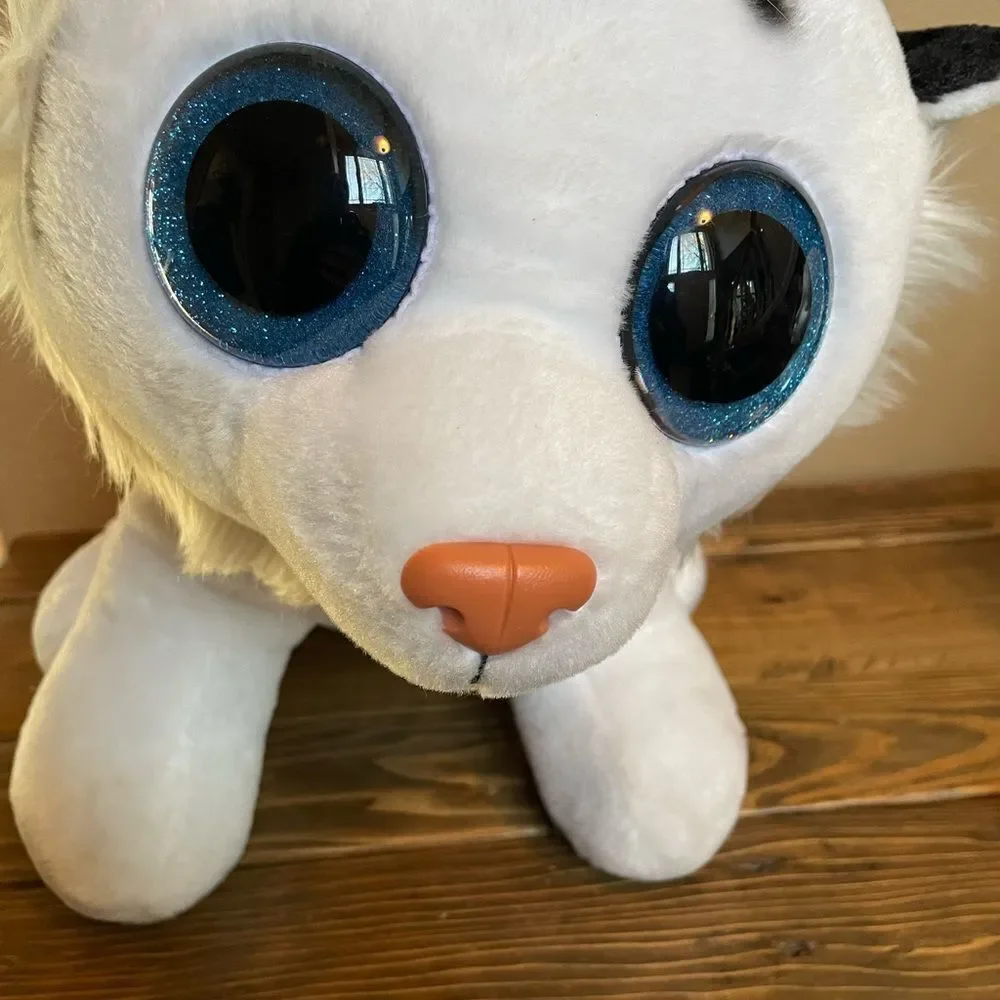 JUMBO TY Tundra Plush Tiger Cub